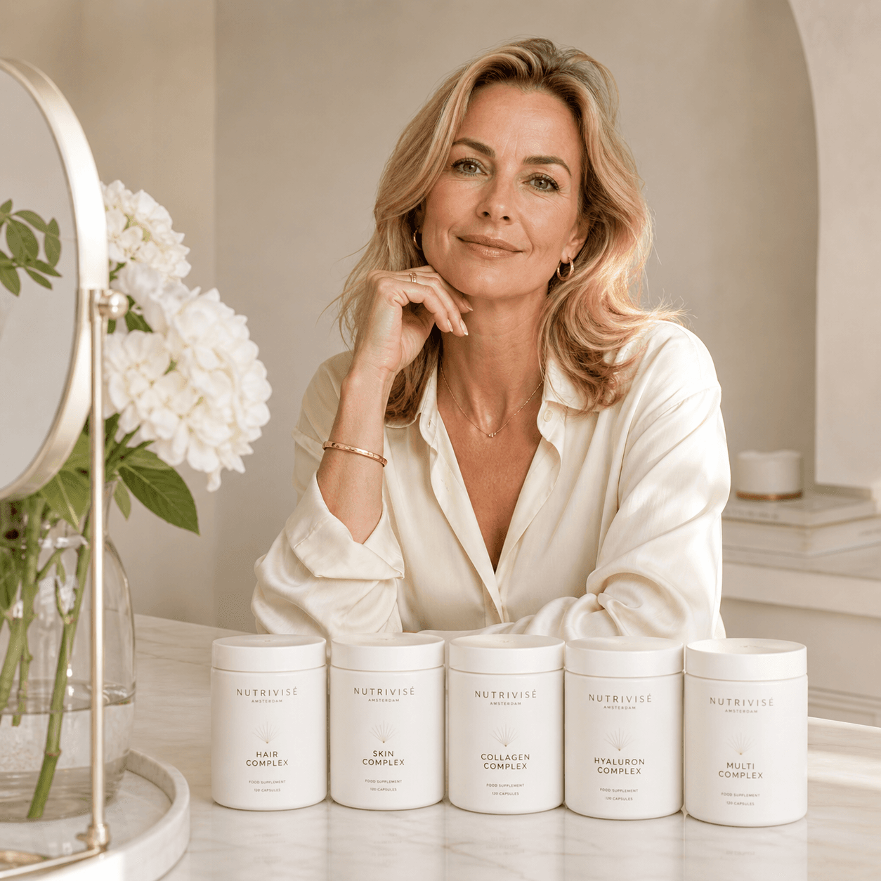 Velglo beauty supplementen voor stralende huid